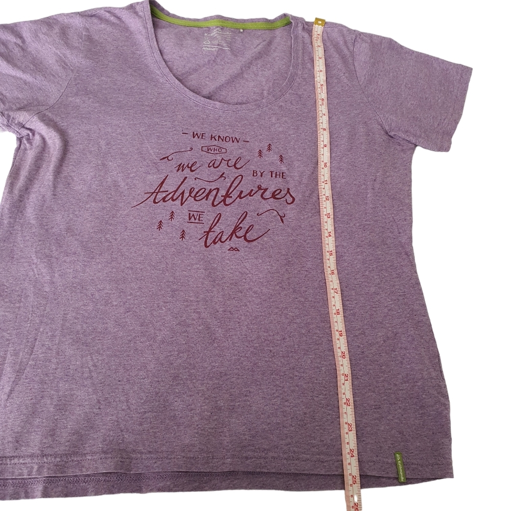 Kathmandu Purple T-shirt - Picture 5 of 11